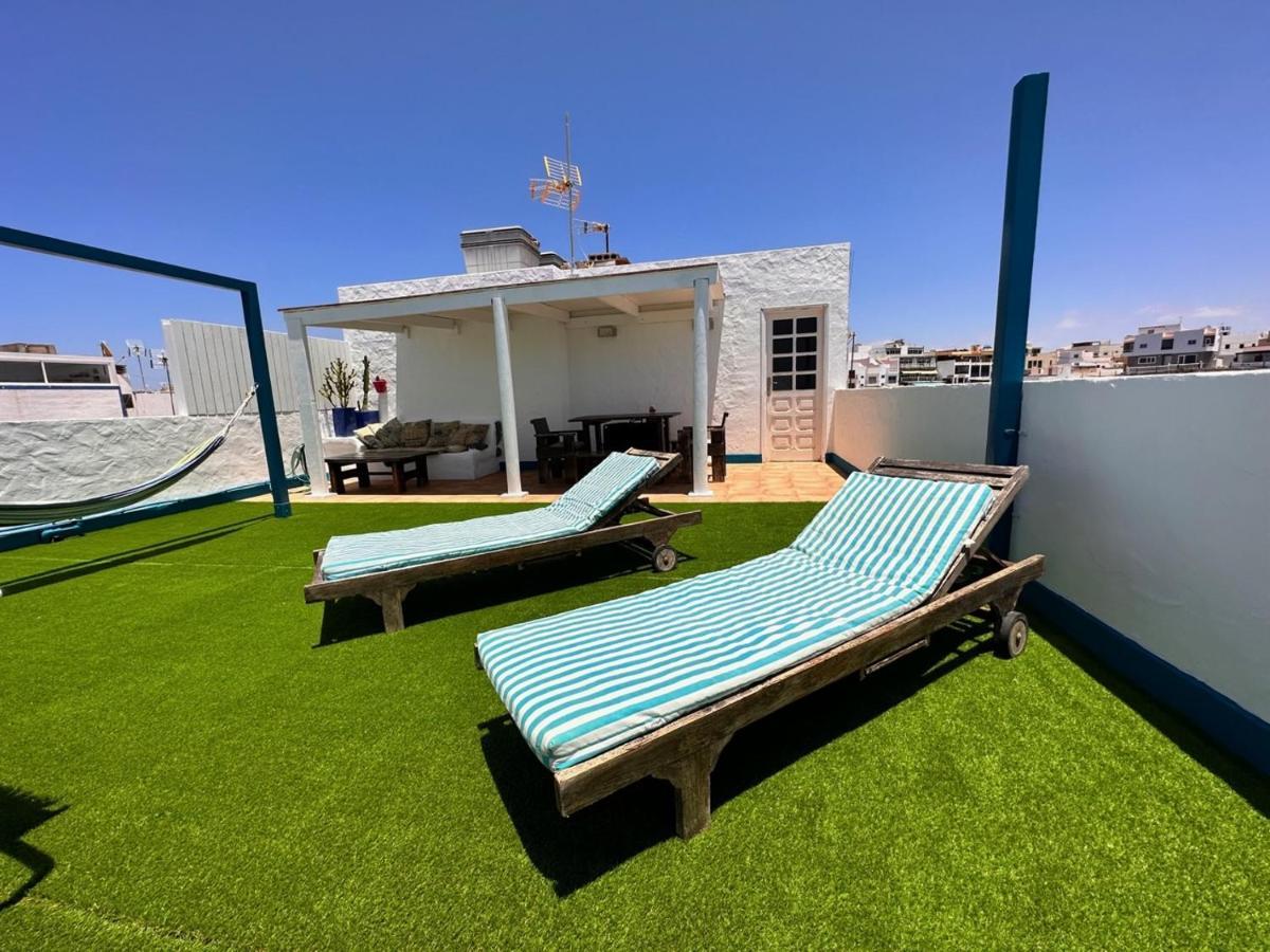 Casa Azul Holiday Home Cotillo 外观 照片